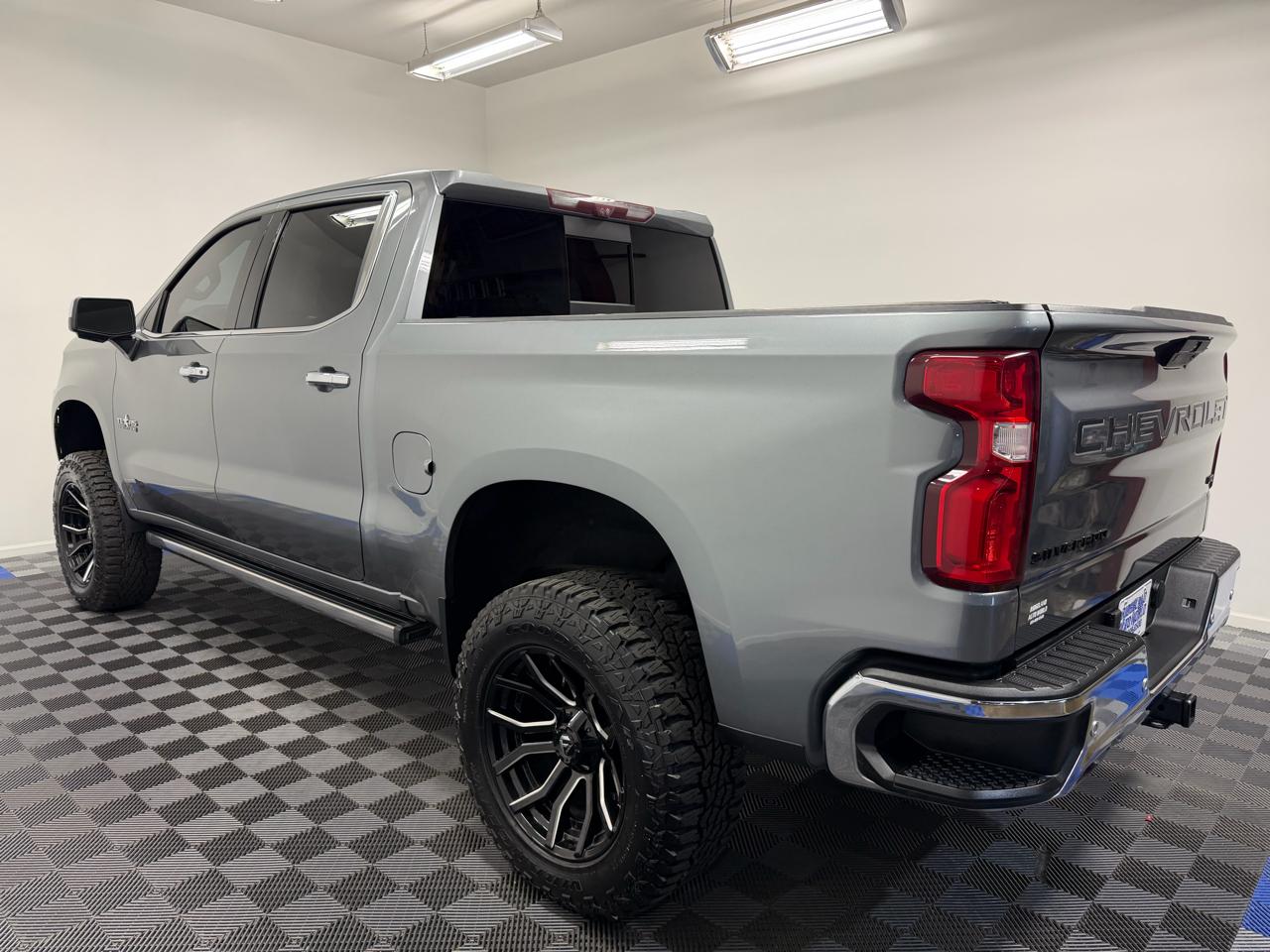 Chevrolet Silverado 1500 4WD Crew Cab 147" LTZ 2021