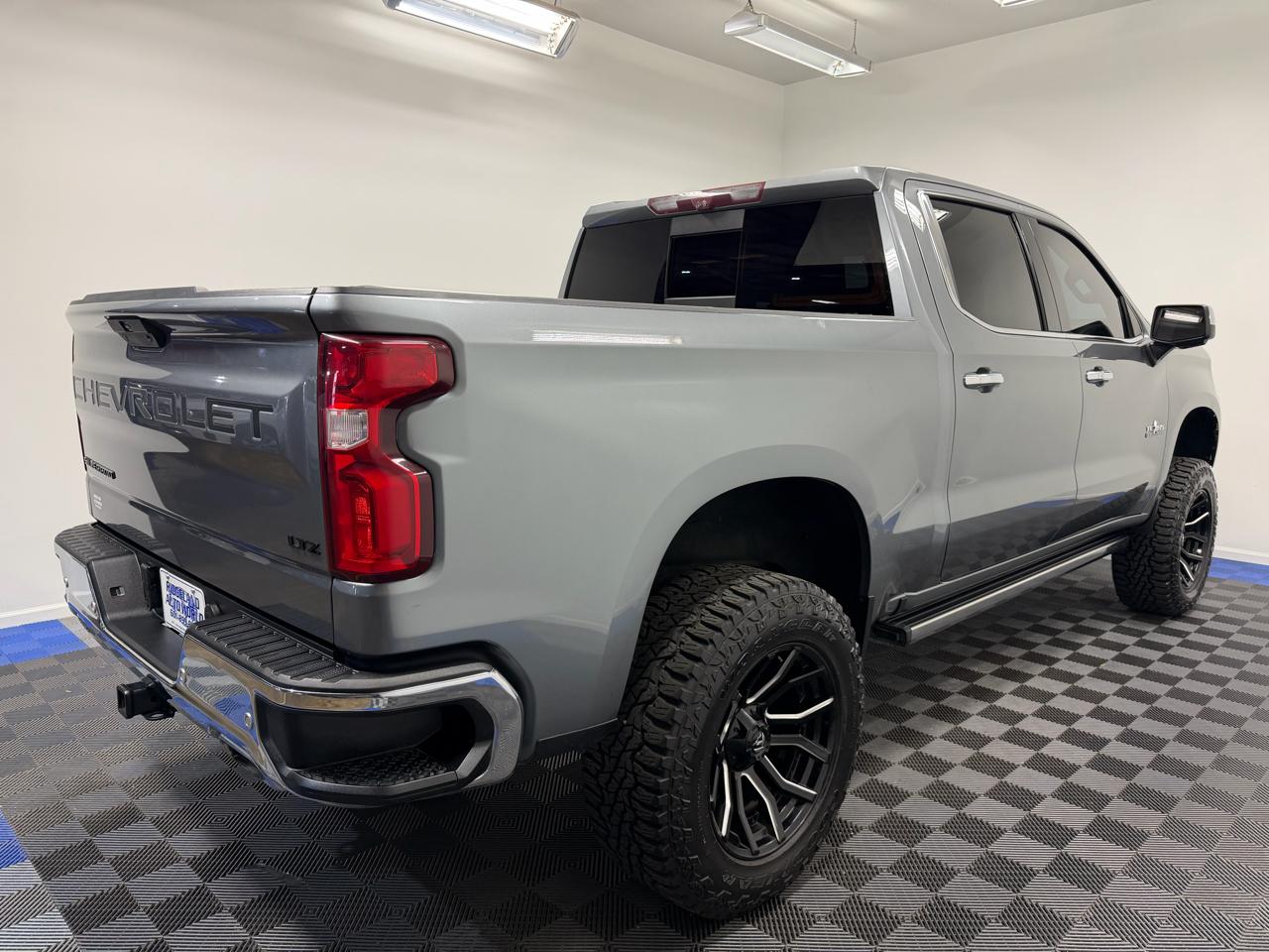 Chevrolet Silverado 1500 4WD Crew Cab 147" LTZ 2021