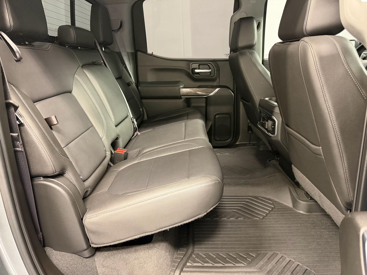 Chevrolet Silverado 1500 4WD Crew Cab 147" LTZ 2021