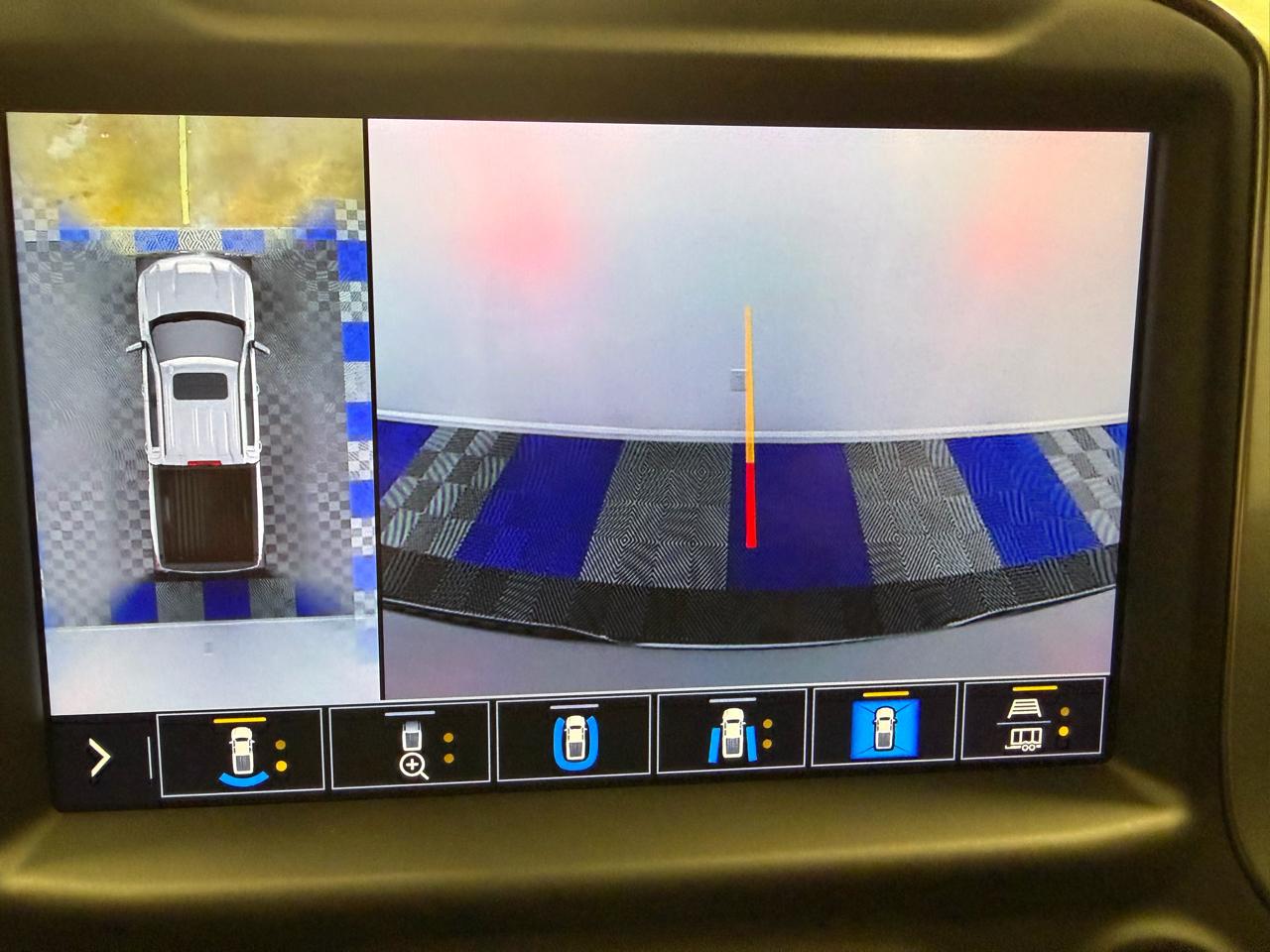 Chevrolet Silverado 1500 4WD Crew Cab 147" LTZ 2021