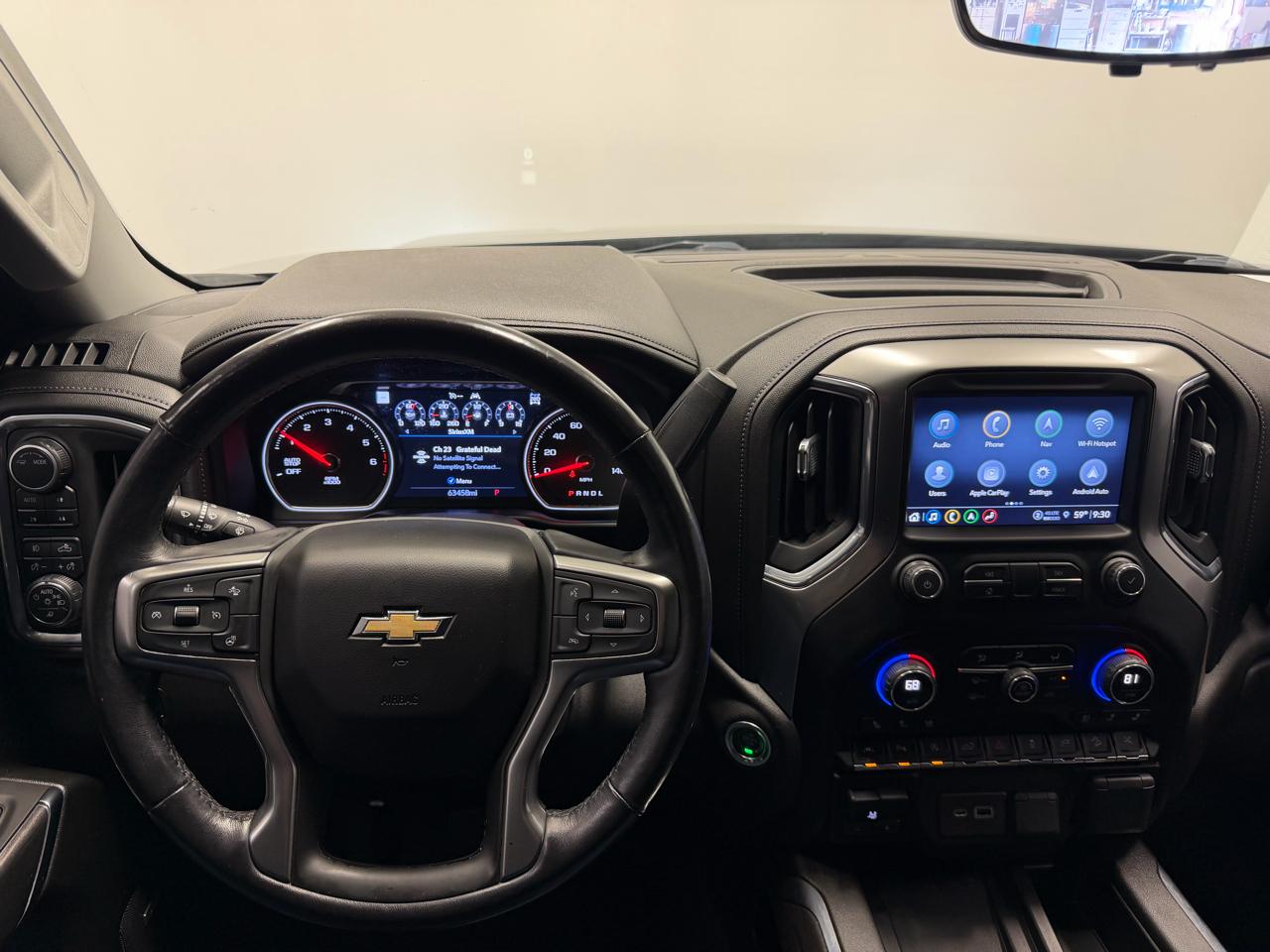 Chevrolet Silverado 1500 4WD Crew Cab 147" LTZ 2021