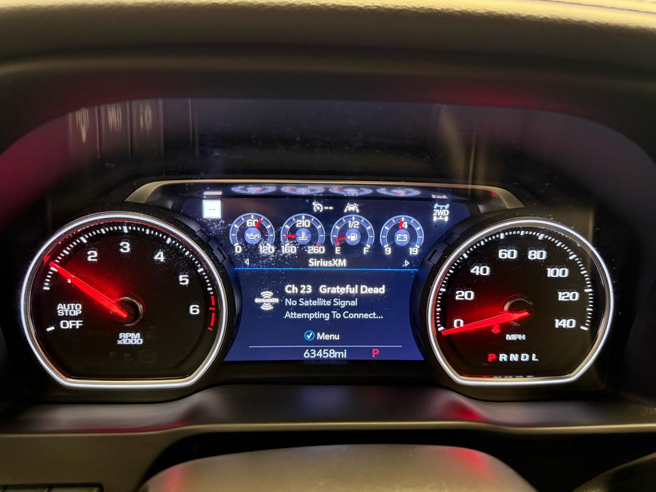 Chevrolet Silverado 1500 4WD Crew Cab 147" LTZ 2021