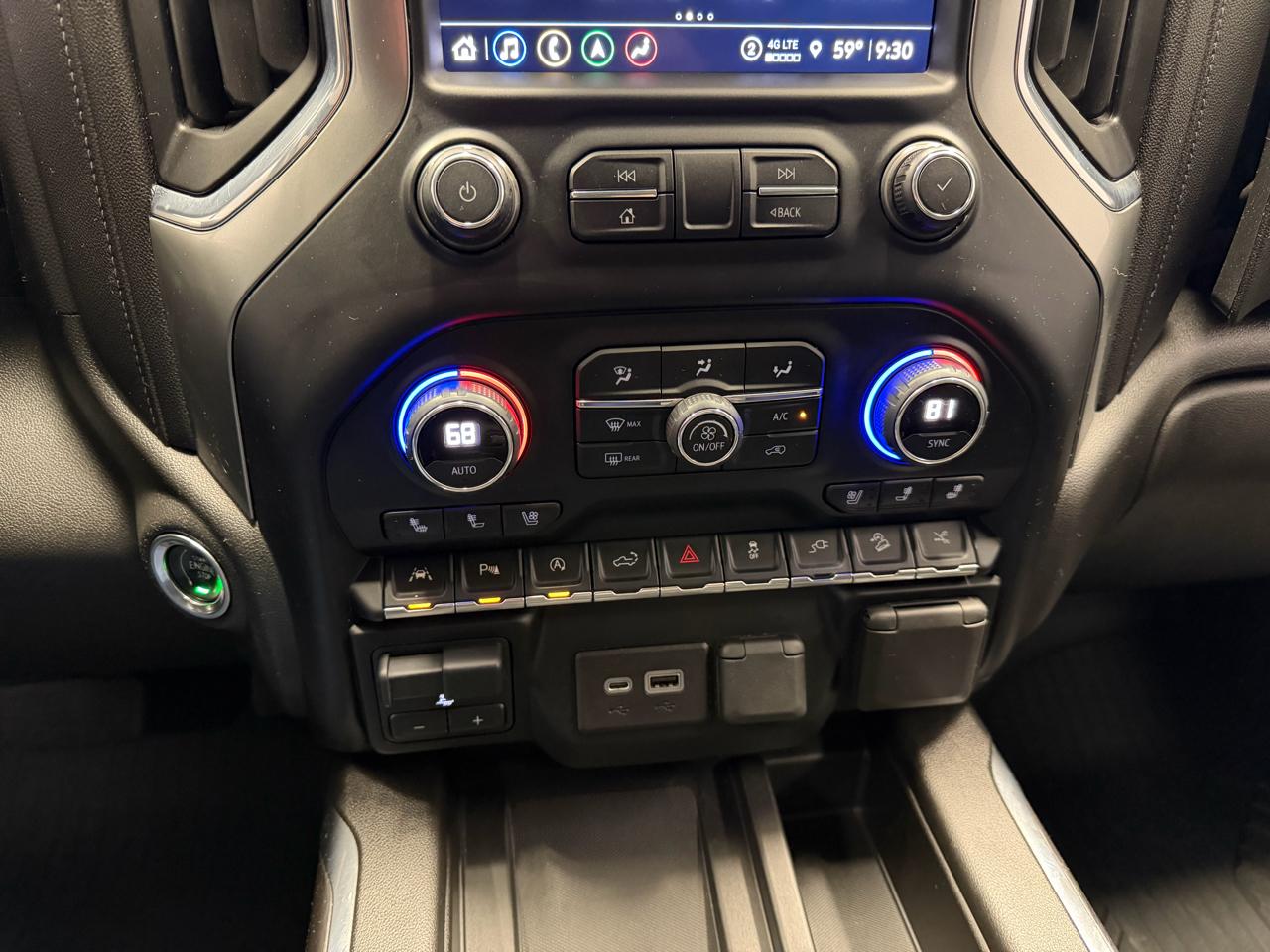 Chevrolet Silverado 1500 4WD Crew Cab 147" LTZ 2021