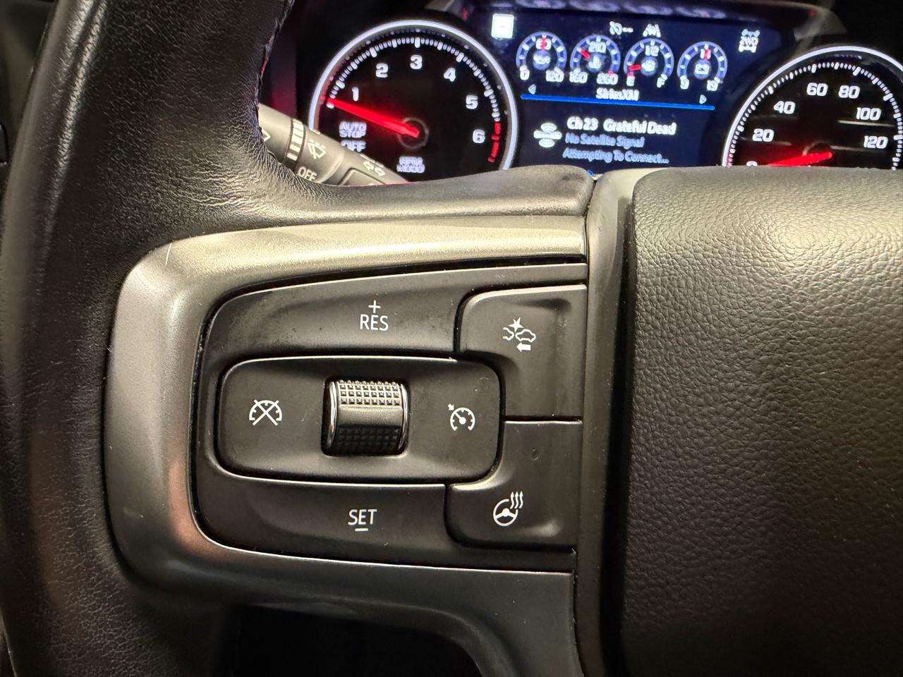 Chevrolet Silverado 1500 4WD Crew Cab 147" LTZ 2021