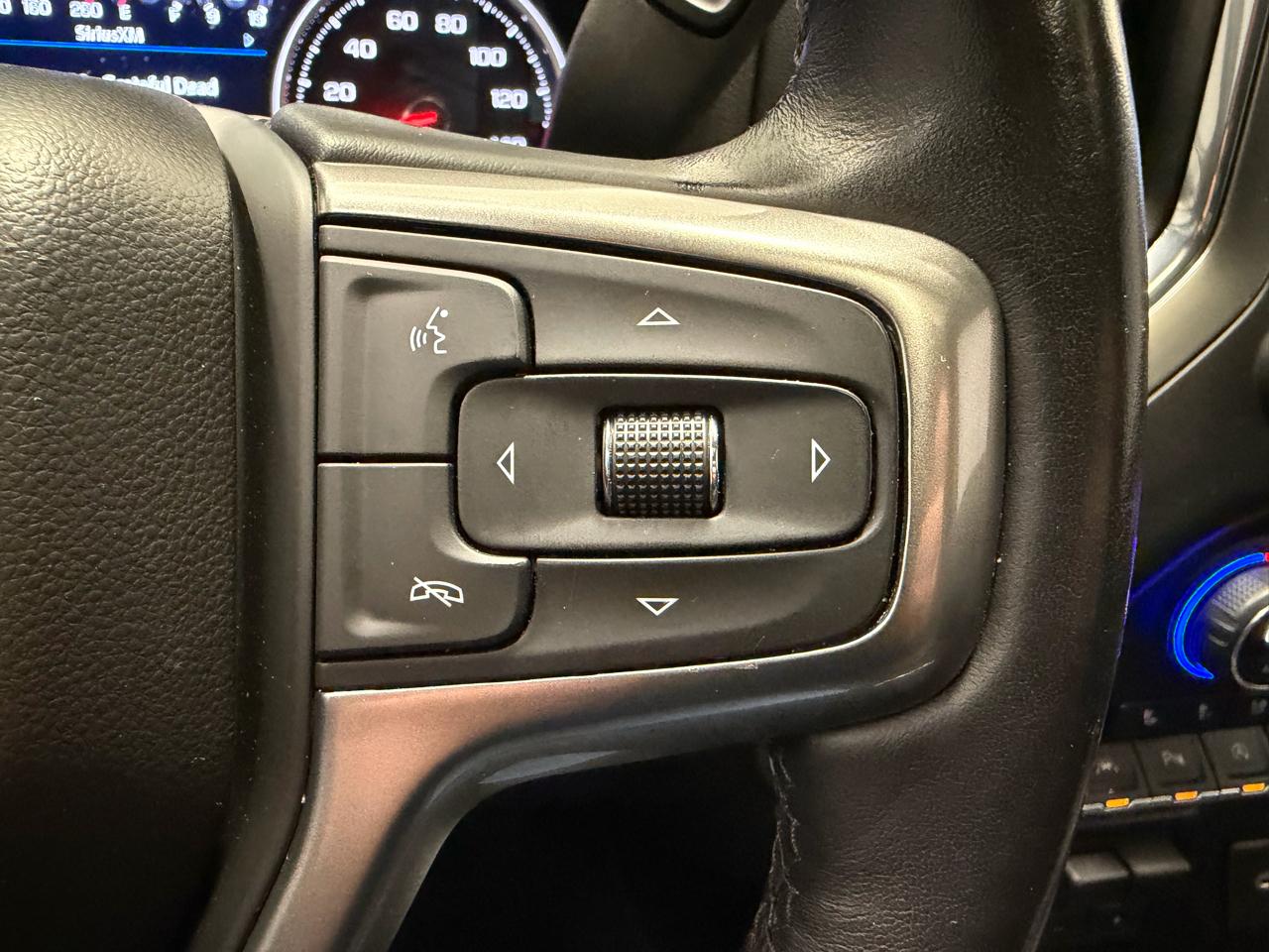 Chevrolet Silverado 1500 4WD Crew Cab 147" LTZ 2021