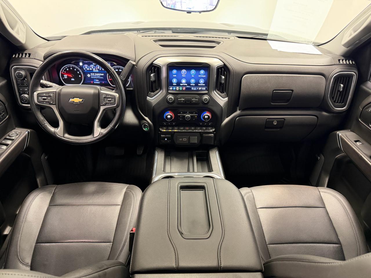 Chevrolet Silverado 1500 4WD Crew Cab 147" LTZ 2021