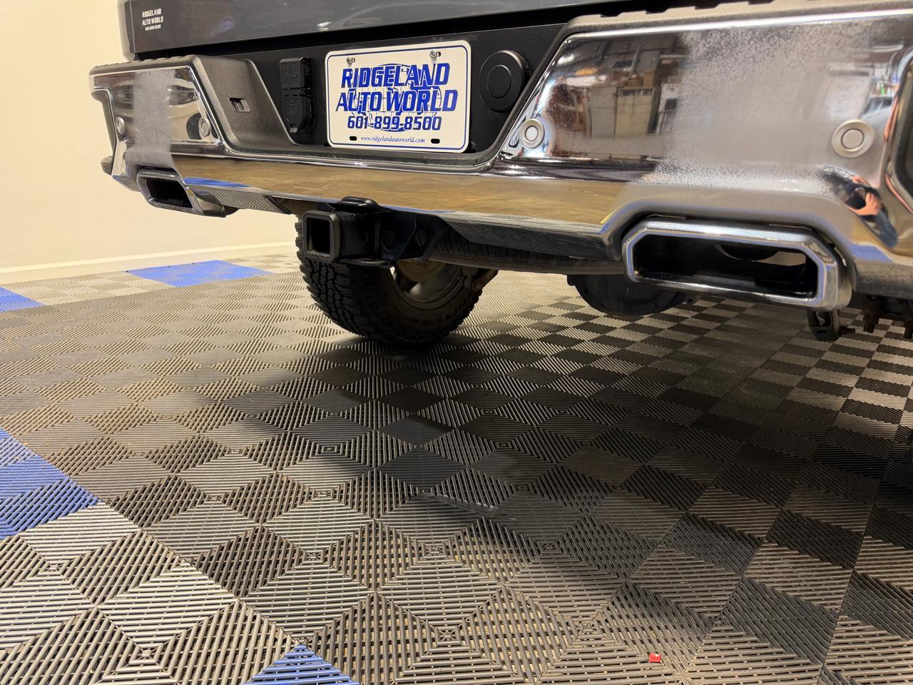 Chevrolet Silverado 1500 4WD Crew Cab 147" LTZ 2021