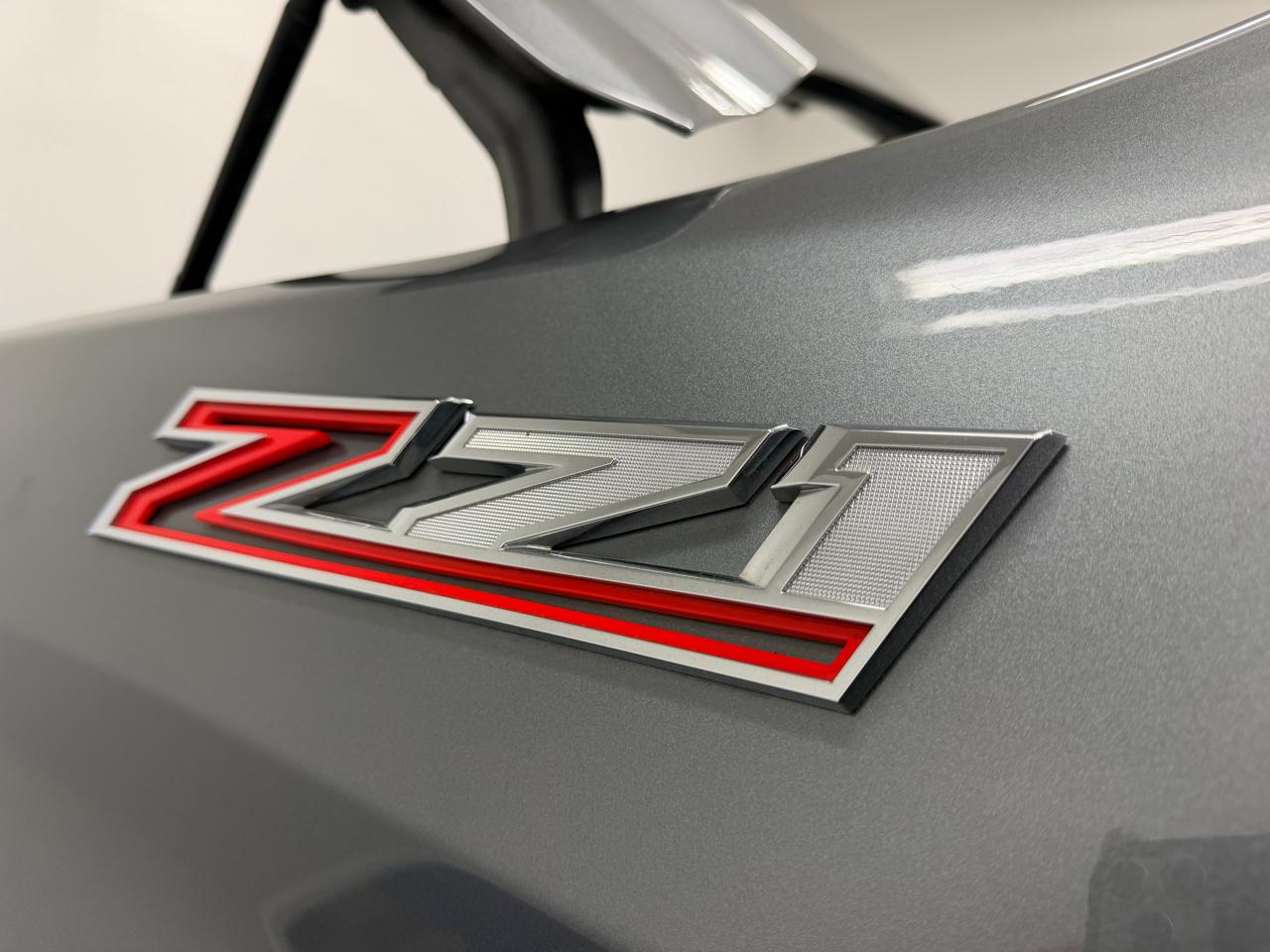 Chevrolet Silverado 1500 4WD Crew Cab 147" LTZ 2021