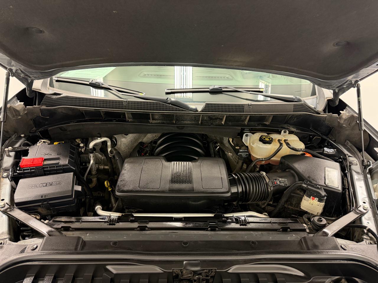 Chevrolet Silverado 1500 4WD Crew Cab 147" LTZ 2021