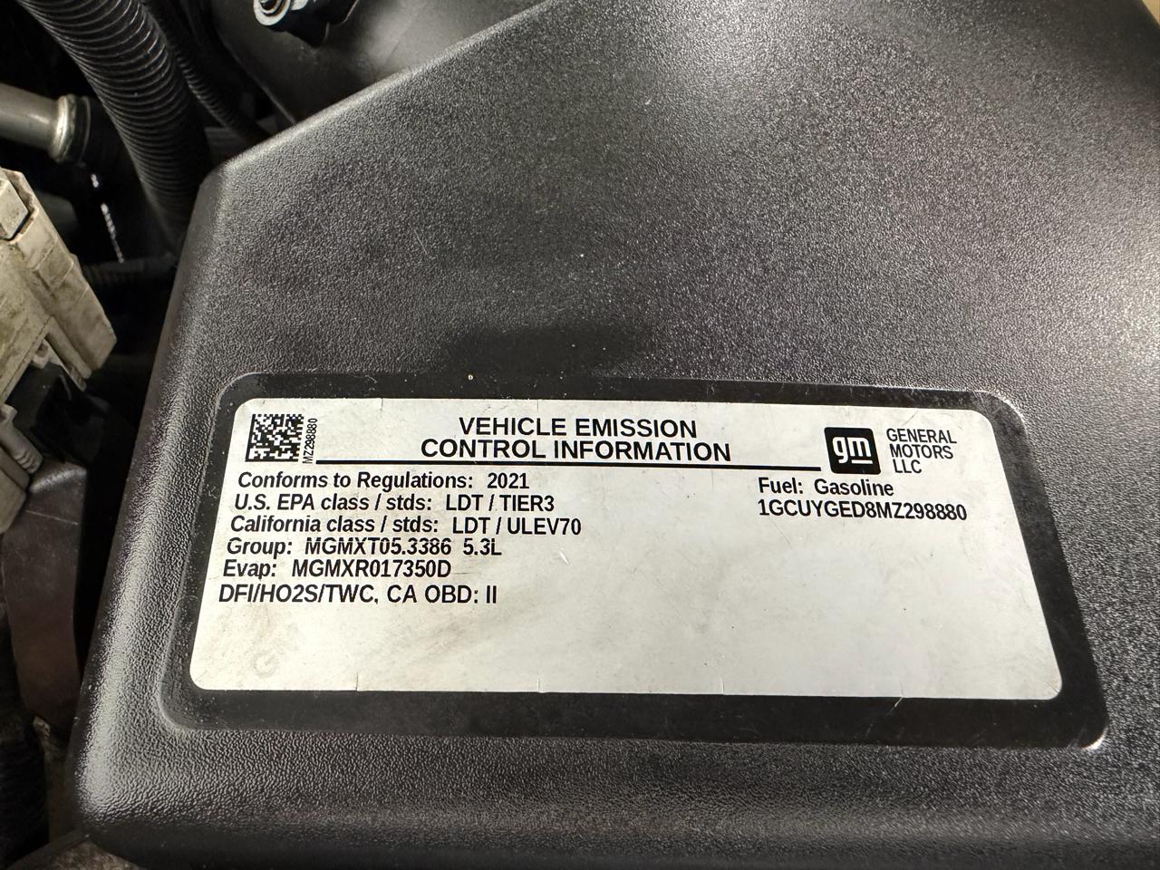 Chevrolet Silverado 1500 4WD Crew Cab 147" LTZ 2021