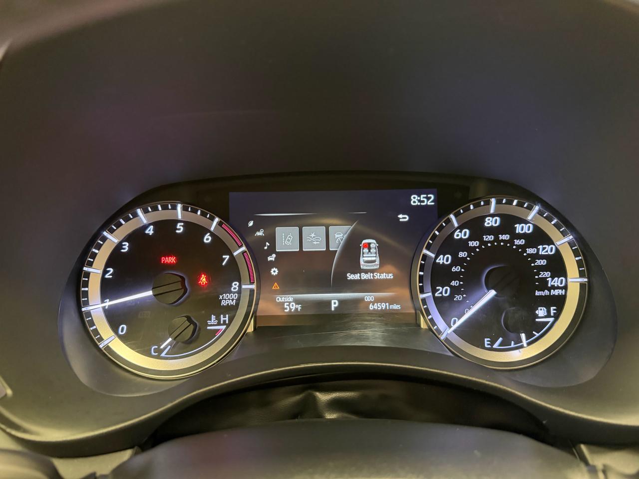 Toyota Highlander XSE 4D SUV FWD 2023