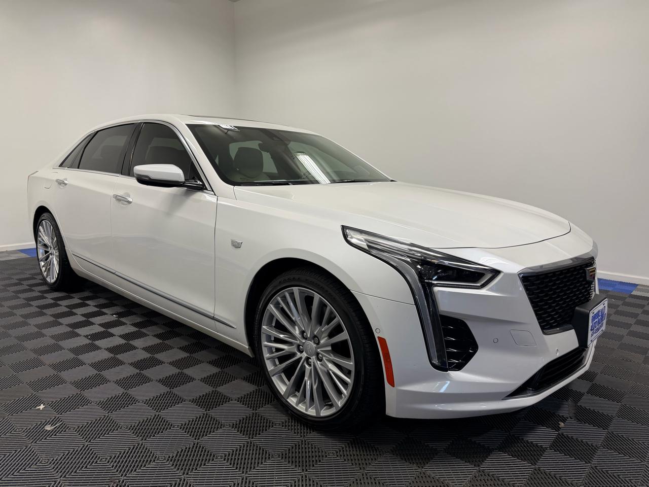 2019 Cadillac CT6 4dr Sdn 3.6L Premium Luxury AWD