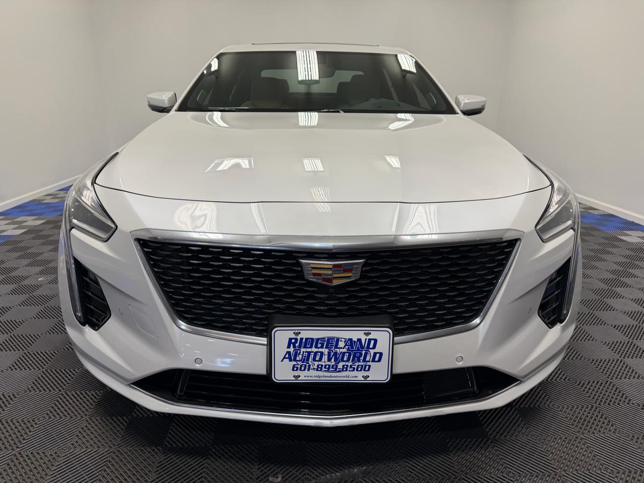 Cadillac CT6 4dr Sdn 3.6L Premium Luxury AWD 2019