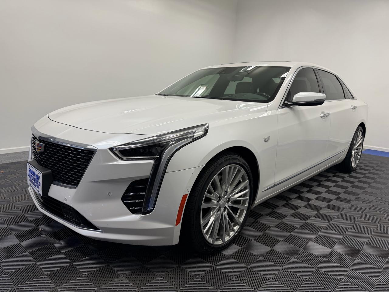 Cadillac CT6 4dr Sdn 3.6L Premium Luxury AWD 2019