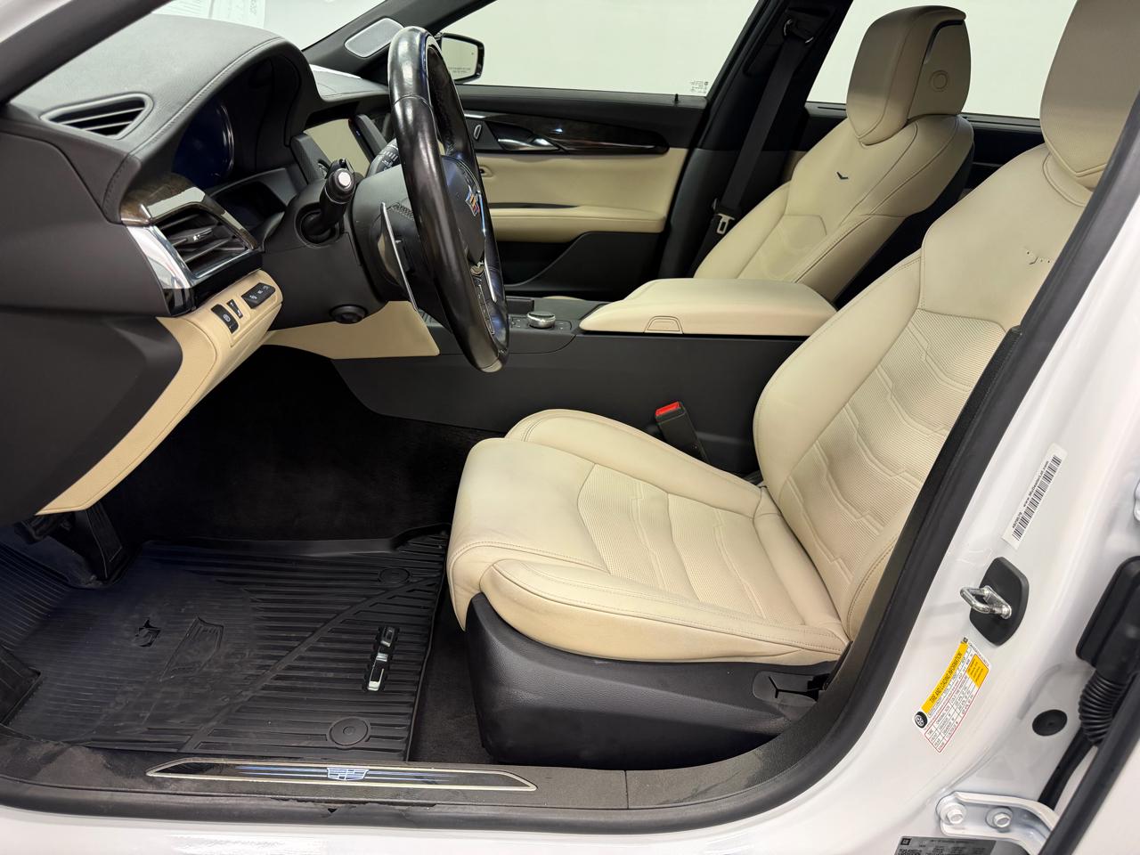 Cadillac CT6 4dr Sdn 3.6L Premium Luxury AWD 2019