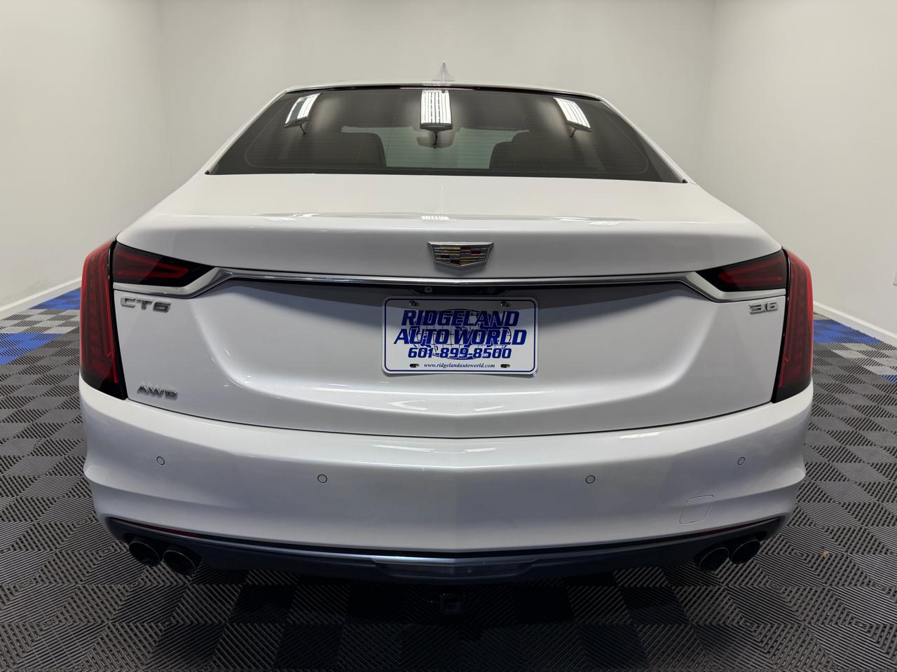 Cadillac CT6 4dr Sdn 3.6L Premium Luxury AWD 2019