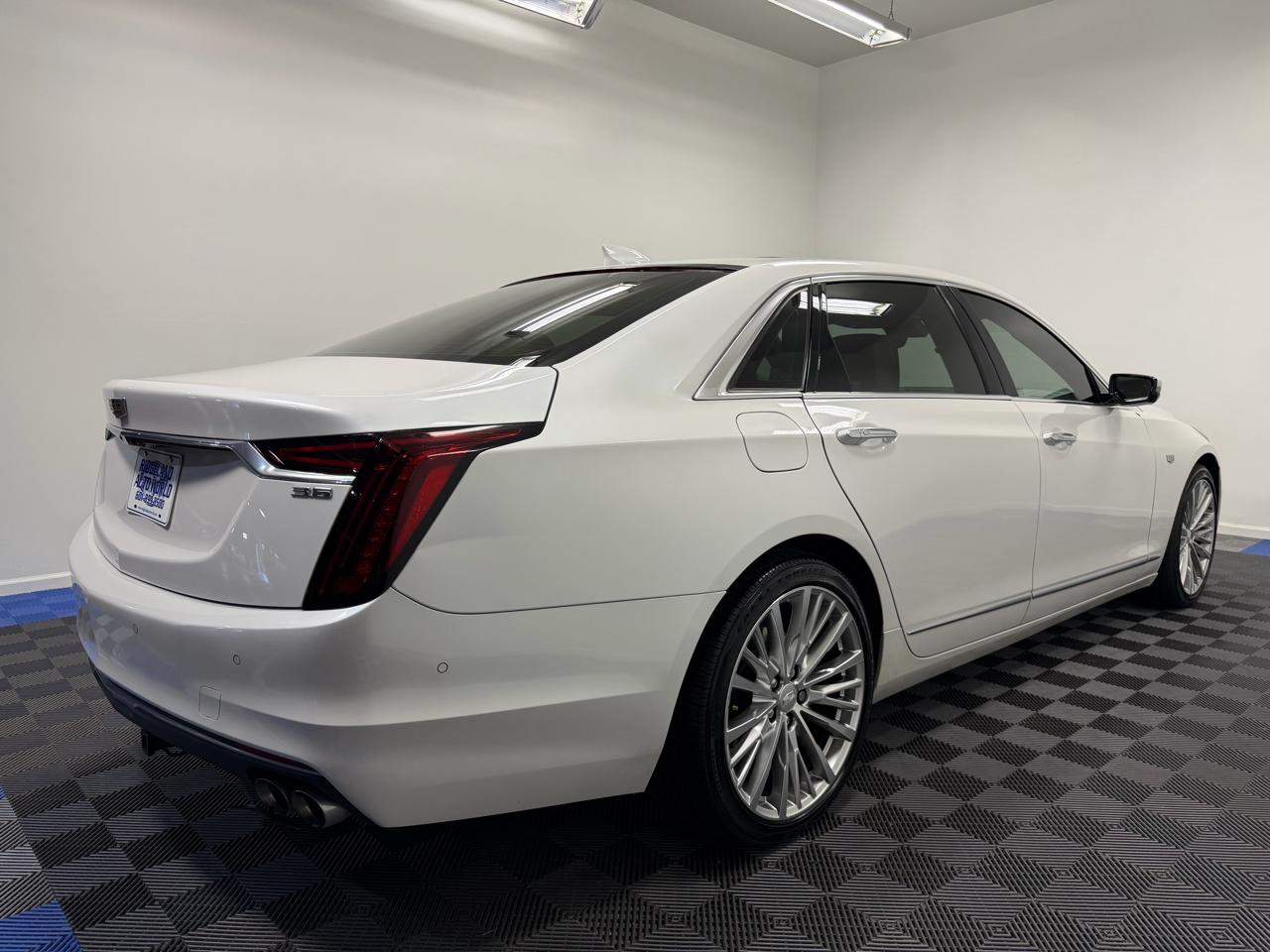 Cadillac CT6 4dr Sdn 3.6L Premium Luxury AWD 2019