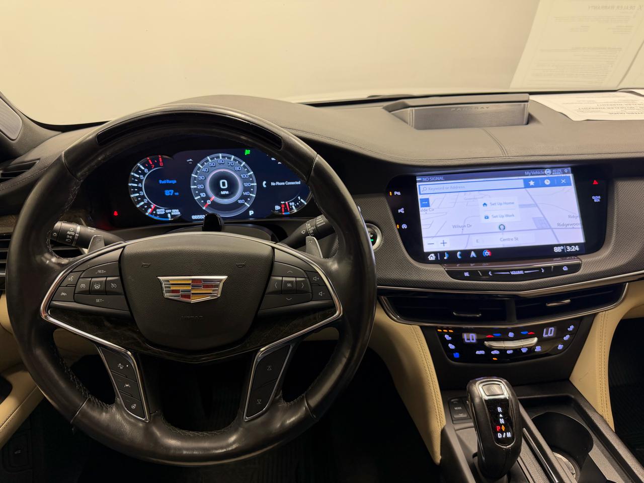 Cadillac CT6 4dr Sdn 3.6L Premium Luxury AWD 2019