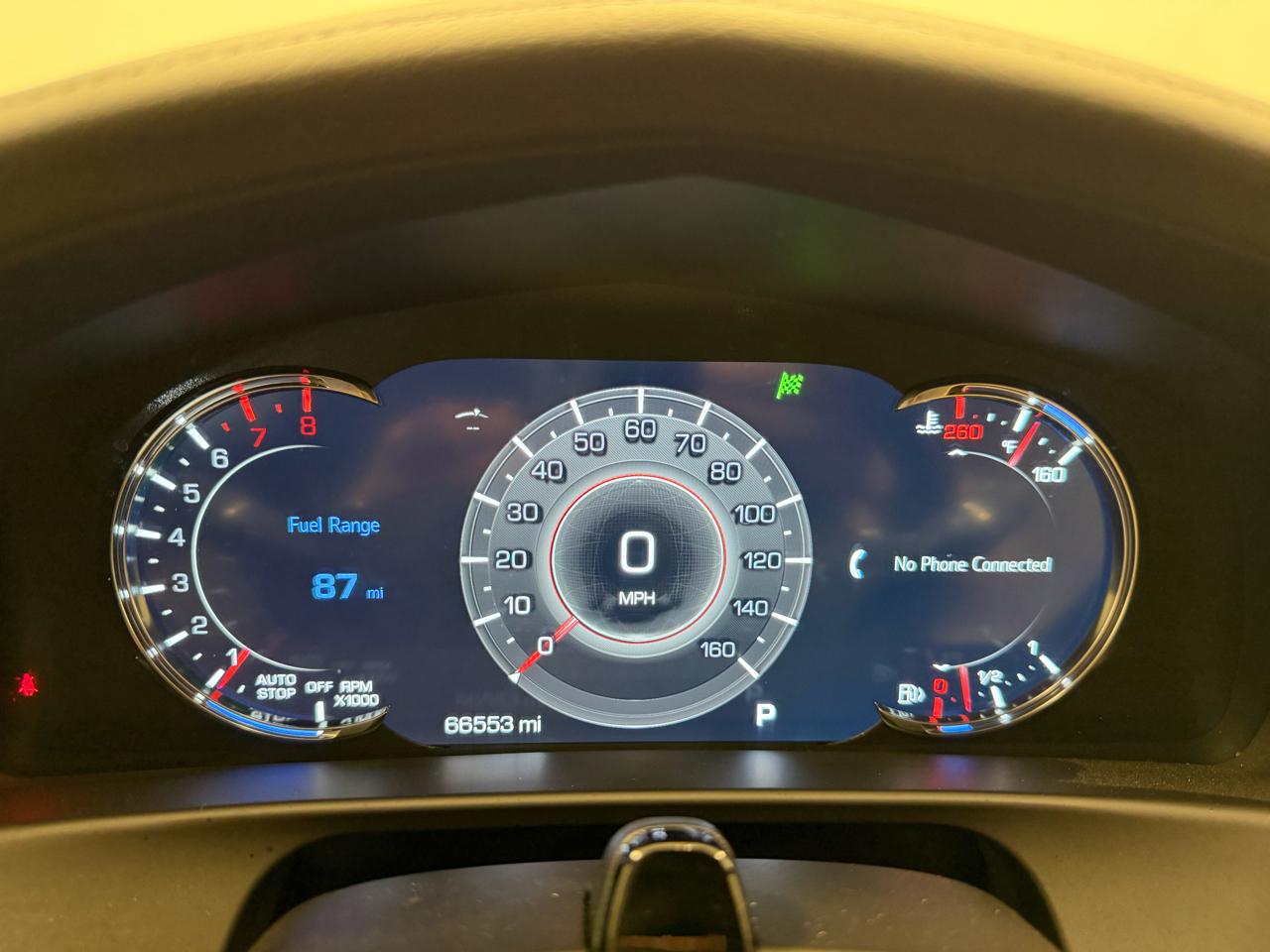 Cadillac CT6 4dr Sdn 3.6L Premium Luxury AWD 2019