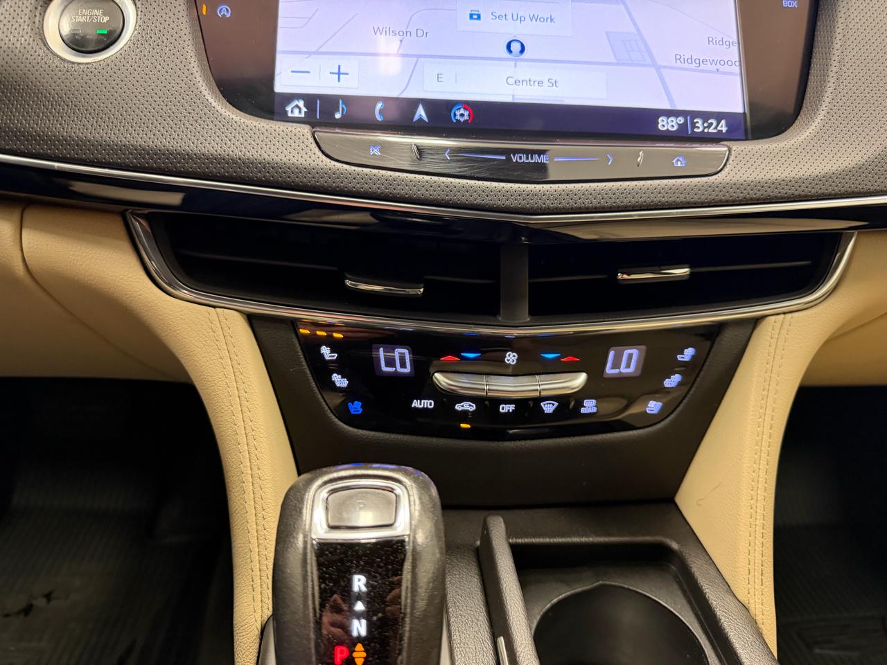 Cadillac CT6 4dr Sdn 3.6L Premium Luxury AWD 2019