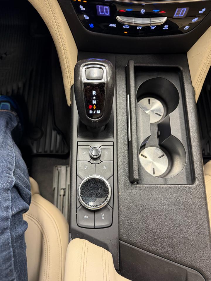 Cadillac CT6 4dr Sdn 3.6L Premium Luxury AWD 2019