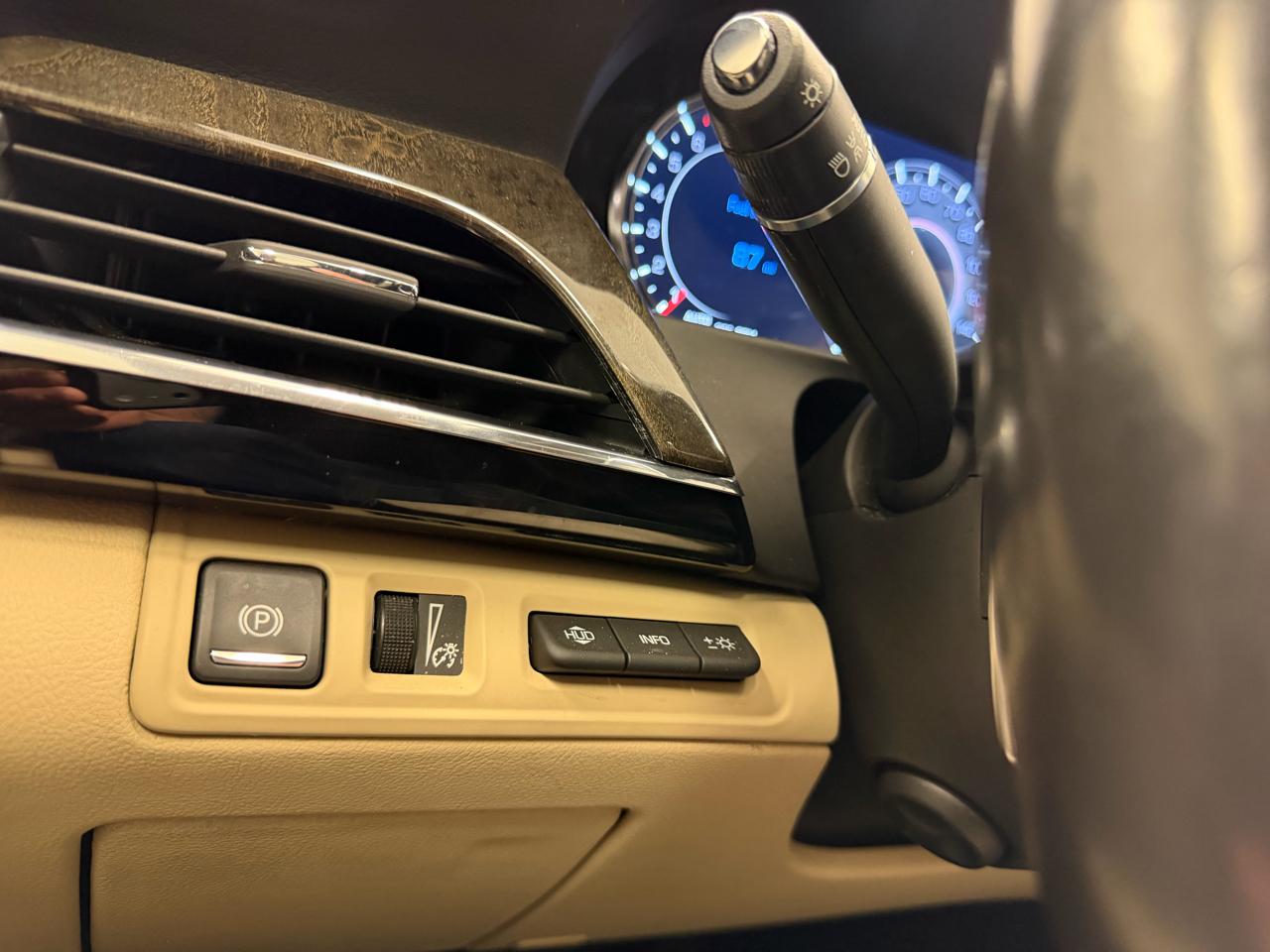 Cadillac CT6 4dr Sdn 3.6L Premium Luxury AWD 2019