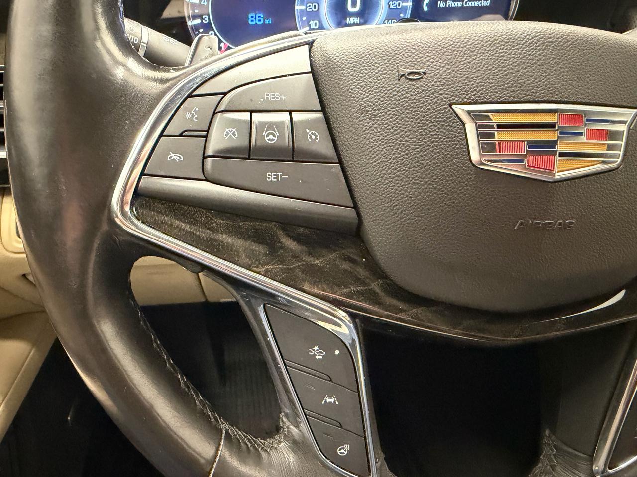 Cadillac CT6 4dr Sdn 3.6L Premium Luxury AWD 2019