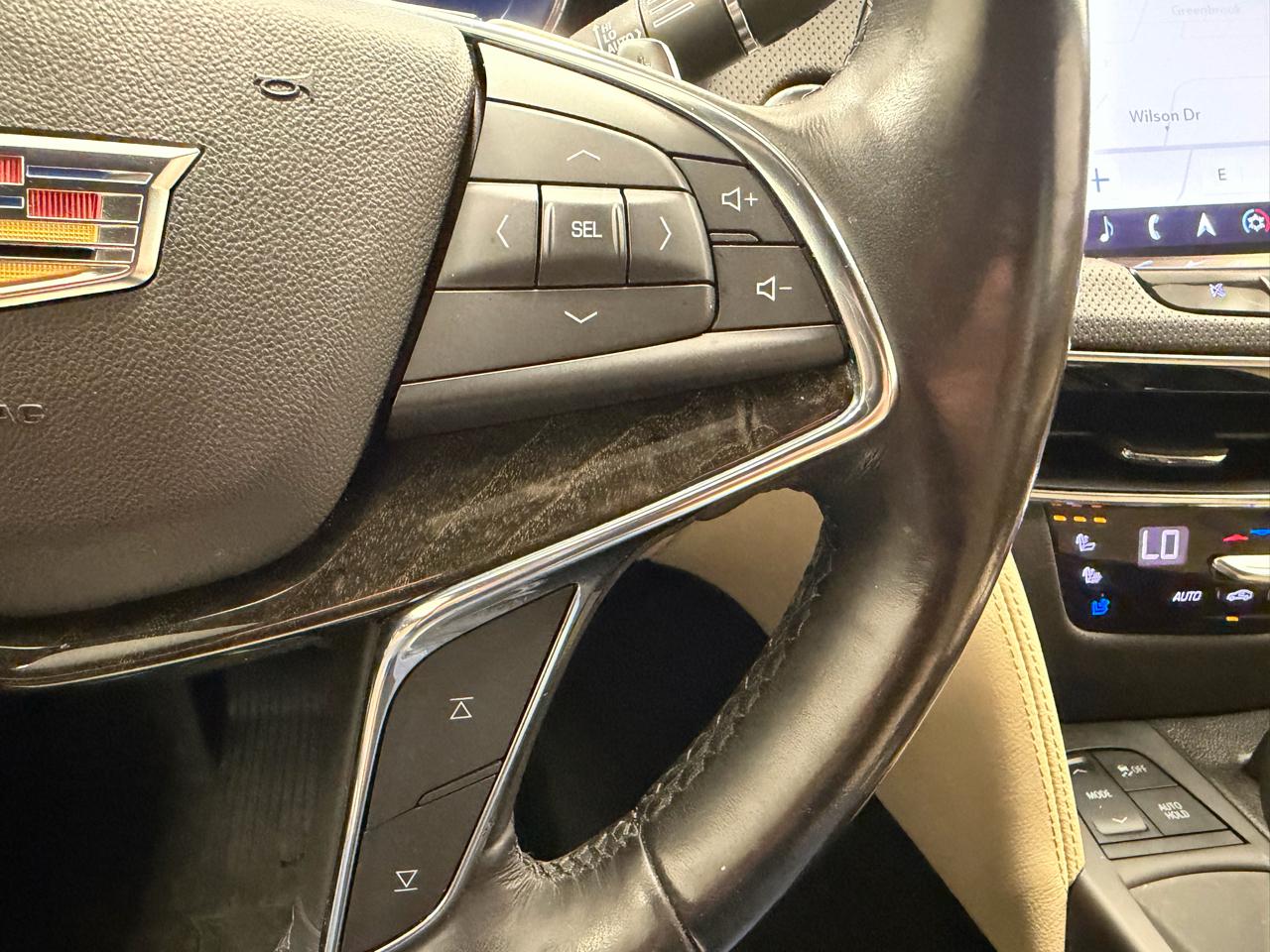 Cadillac CT6 4dr Sdn 3.6L Premium Luxury AWD 2019