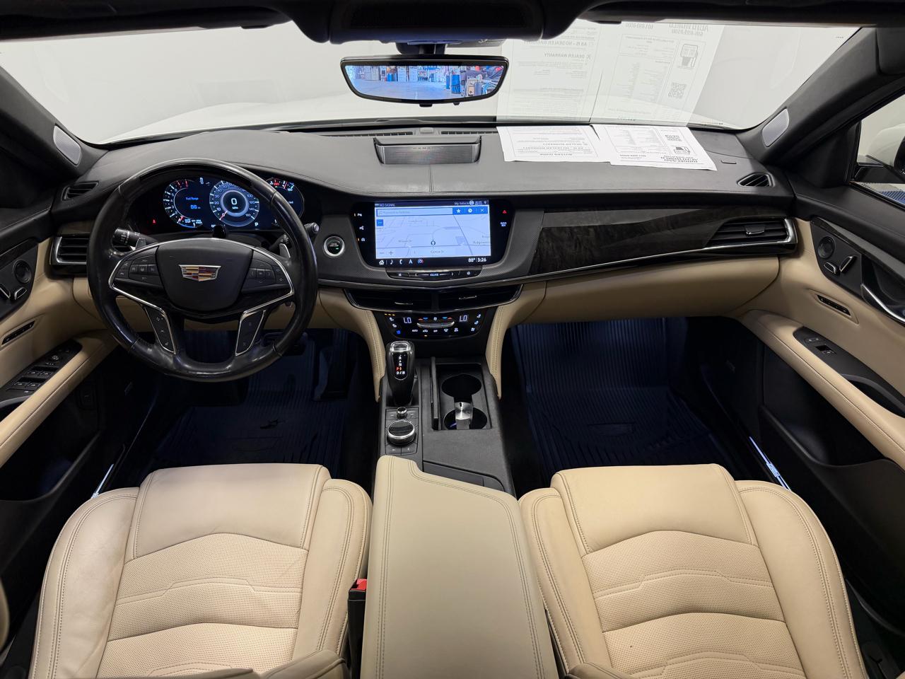 Cadillac CT6 4dr Sdn 3.6L Premium Luxury AWD 2019