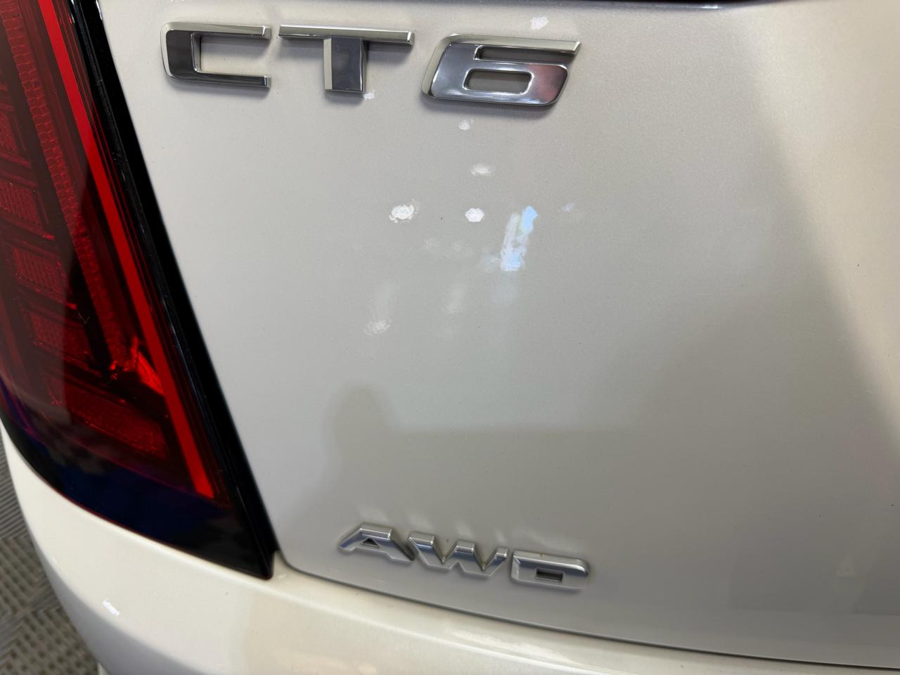 Cadillac CT6 4dr Sdn 3.6L Premium Luxury AWD 2019