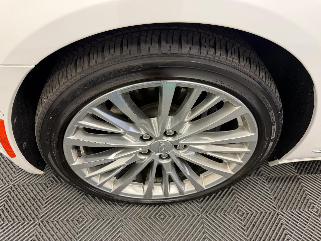 Cadillac CT6 4dr Sdn 3.6L Premium Luxury AWD 2019