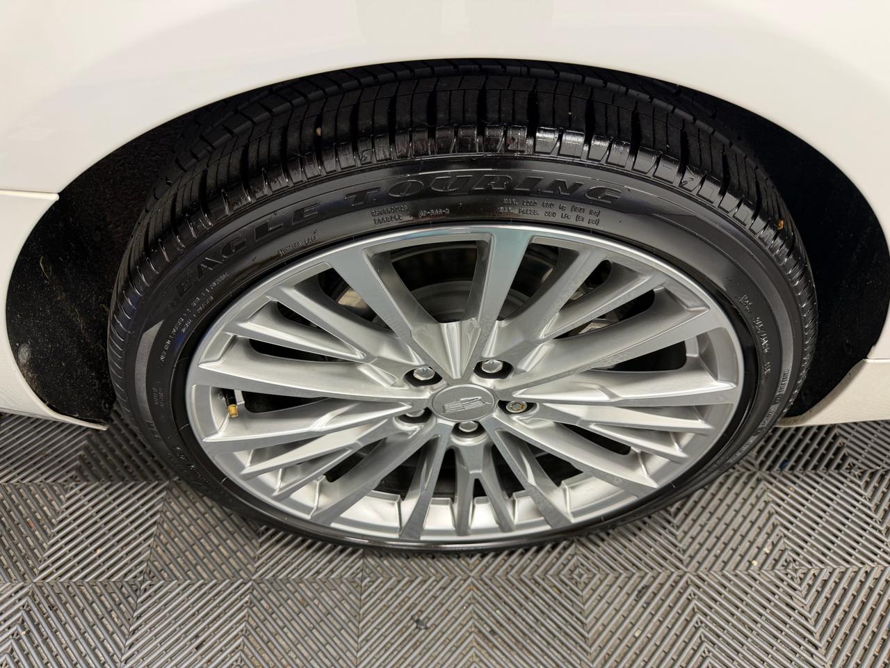 Cadillac CT6 4dr Sdn 3.6L Premium Luxury AWD 2019