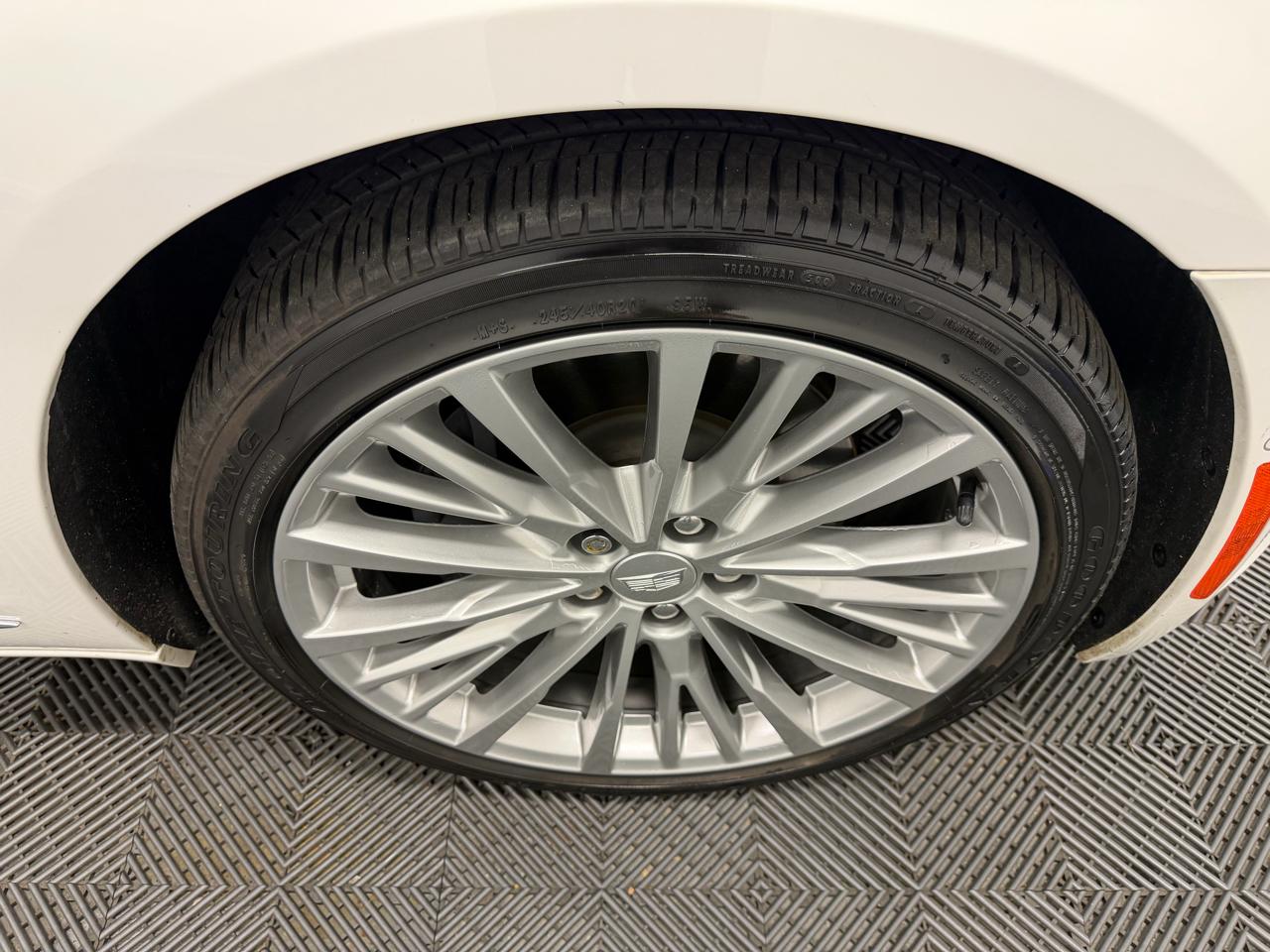 Cadillac CT6 4dr Sdn 3.6L Premium Luxury AWD 2019