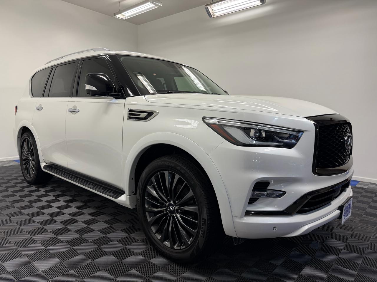 2021 Infiniti QX80 PREMIUM SELECT RWD