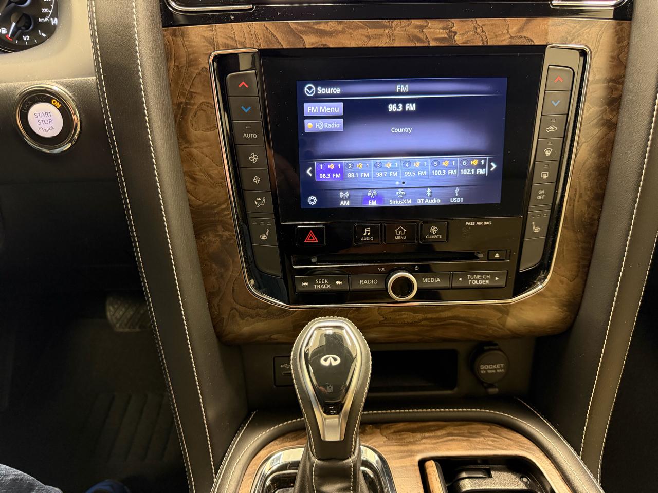 Infiniti QX80 PREMIUM SELECT RWD 2021