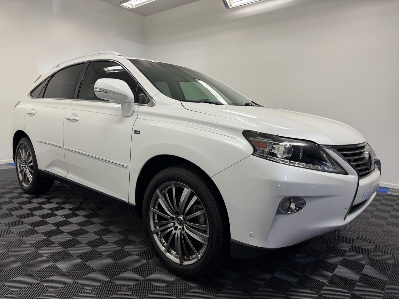 Lexus RX 350 4D SUV FWD 2013