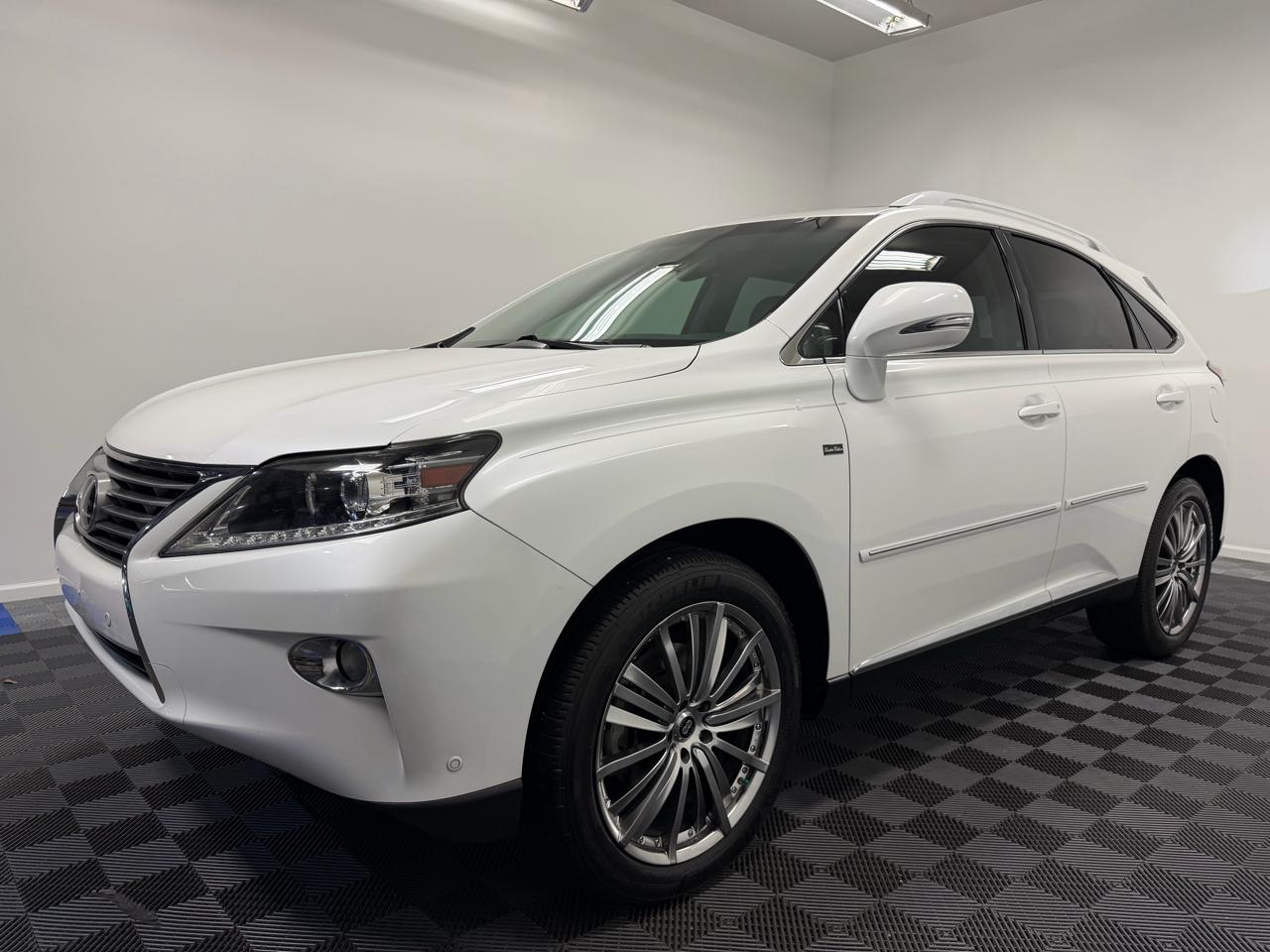 Lexus RX 350 4D SUV FWD 2013