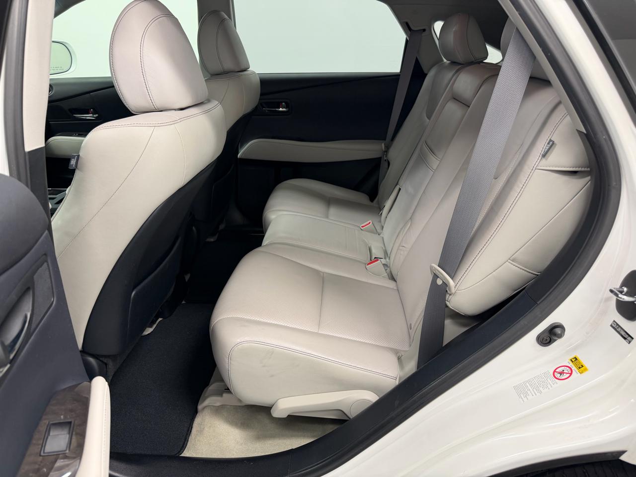 Lexus RX 350 4D SUV FWD 2013