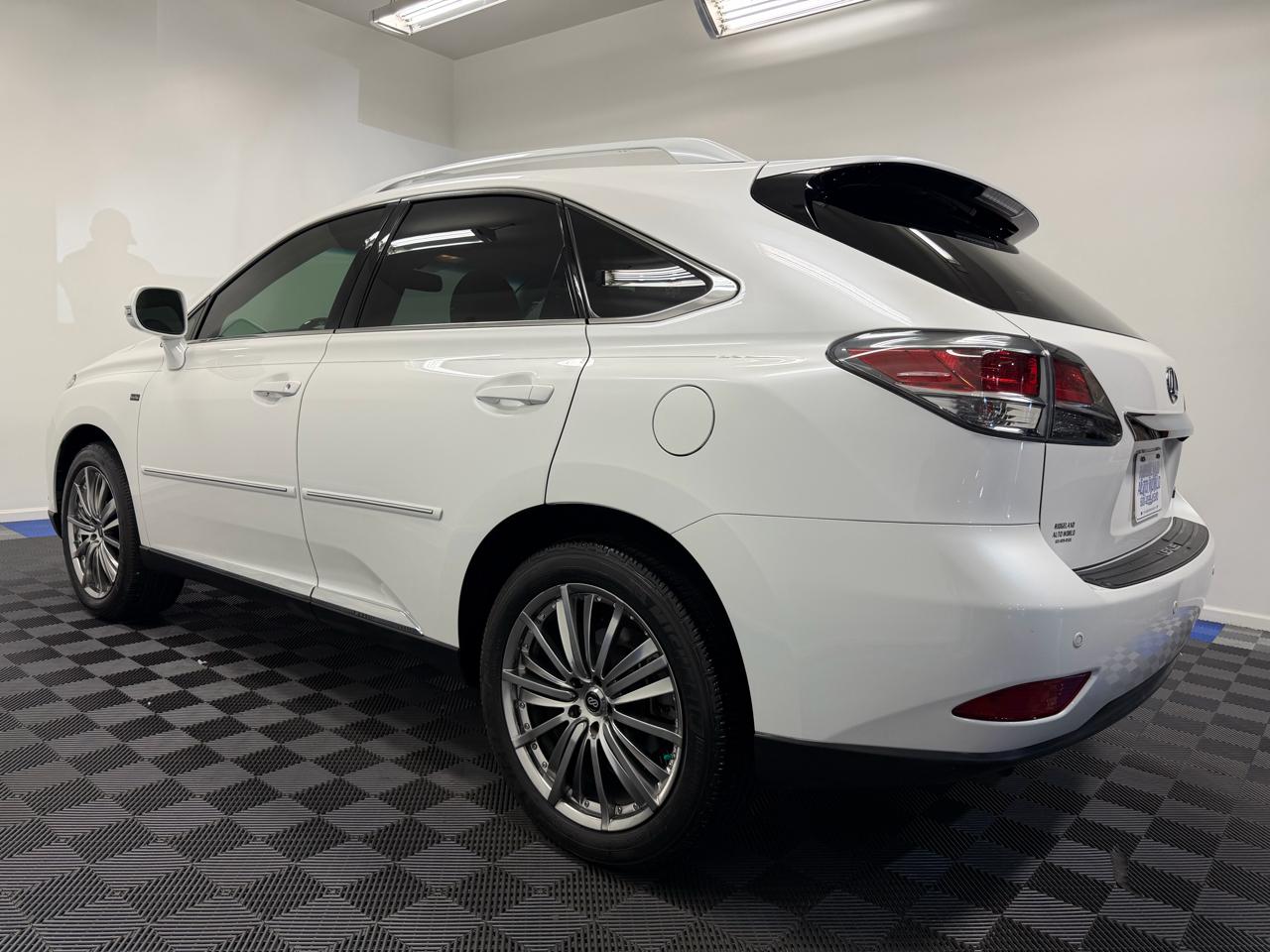 Lexus RX 350 4D SUV FWD 2013