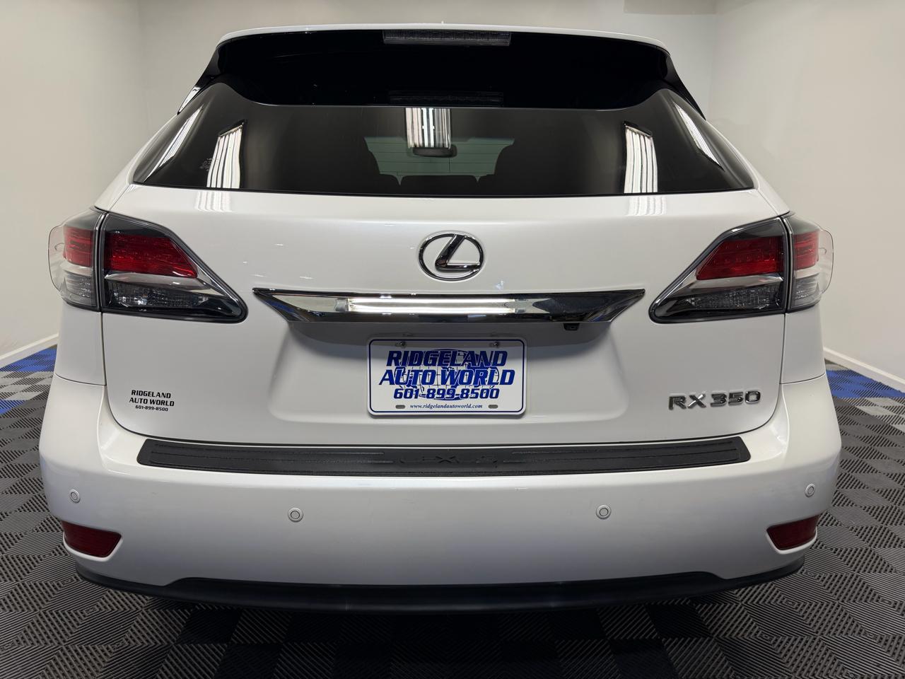 Lexus RX 350 4D SUV FWD 2013
