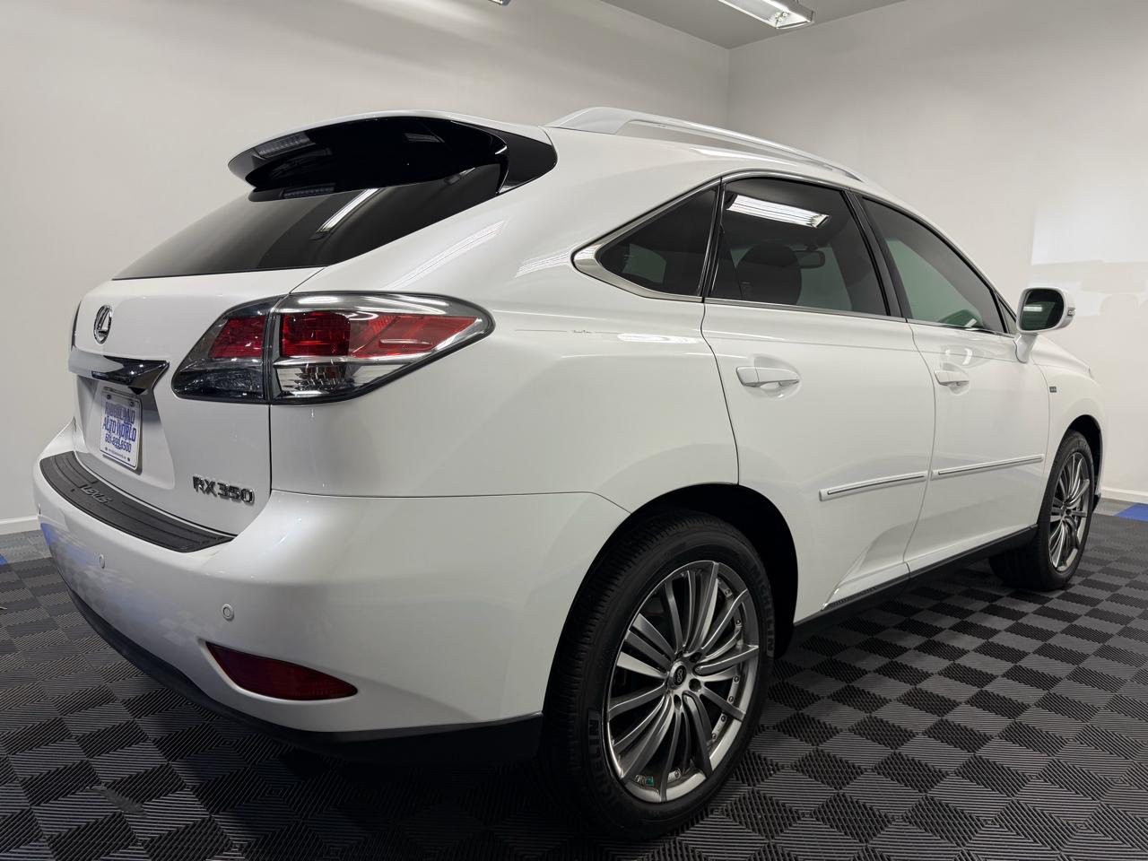 Lexus RX 350 4D SUV FWD 2013