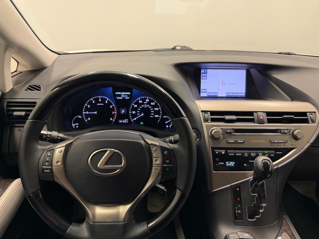 Lexus RX 350 4D SUV FWD 2013