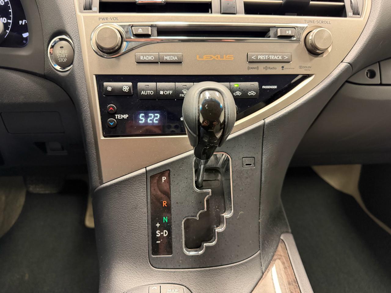 Lexus RX 350 4D SUV FWD 2013