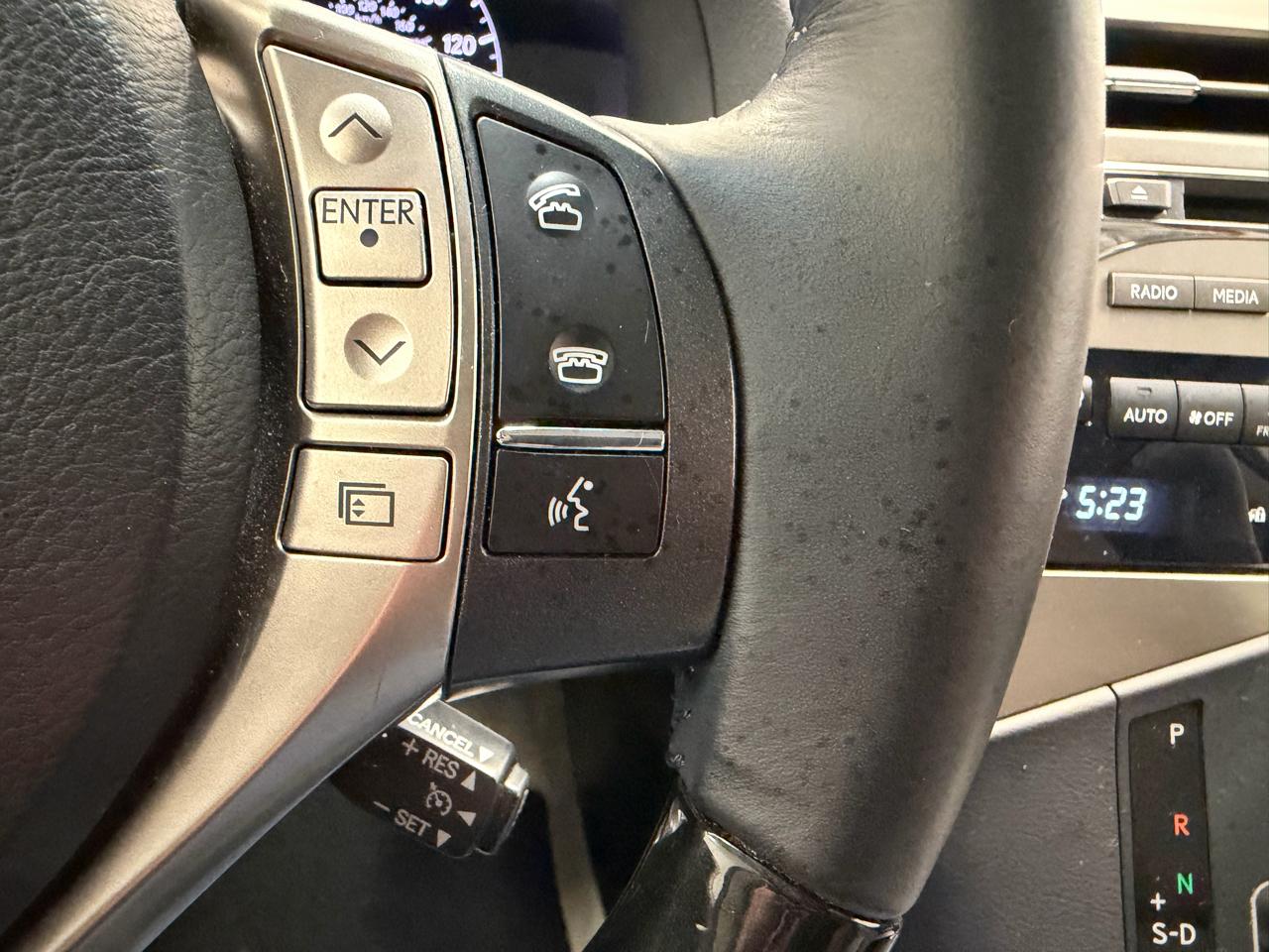 Lexus RX 350 4D SUV FWD 2013