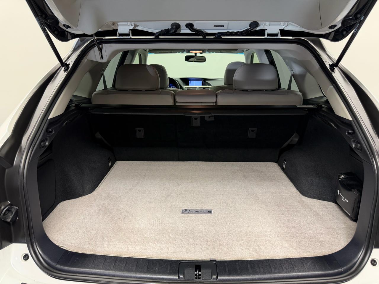 Lexus RX 350 4D SUV FWD 2013