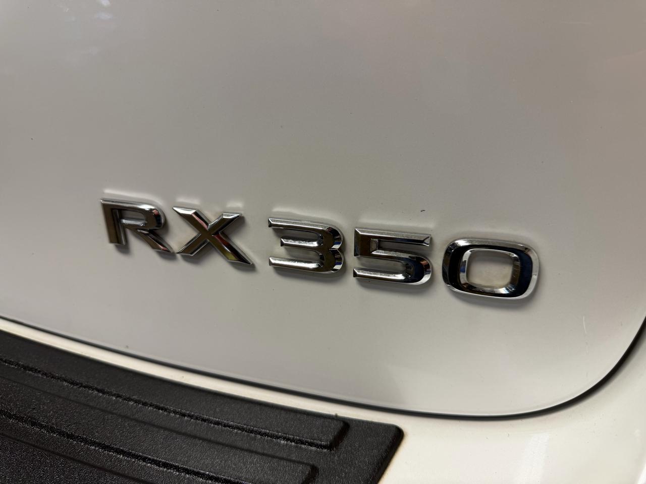 Lexus RX 350 4D SUV FWD 2013