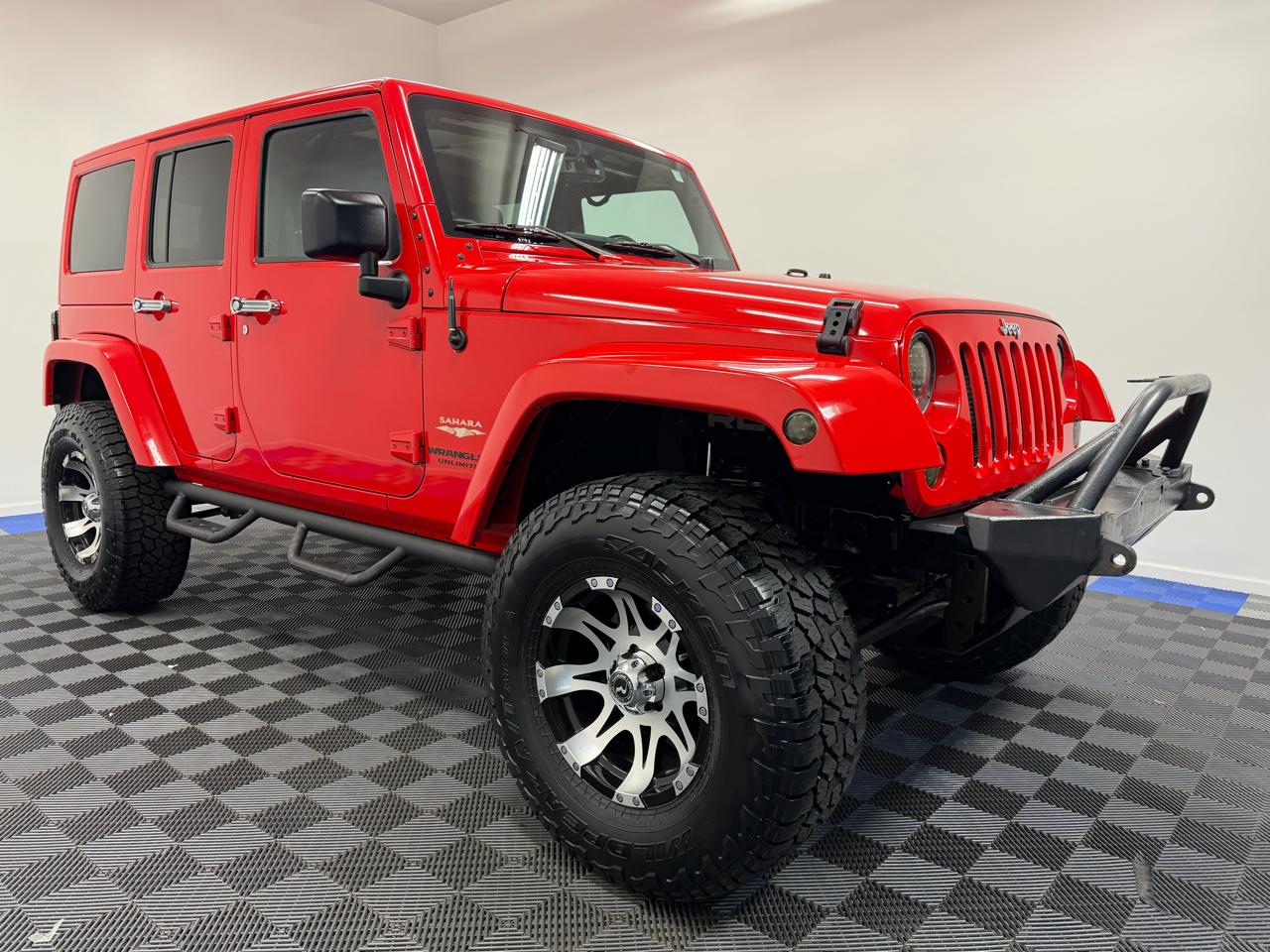 2015 Jeep Wrangler Unlimited 4WD 4dr Sahara
