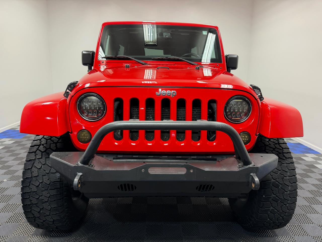 Jeep Wrangler Unlimited 4WD 4dr Sahara 2015