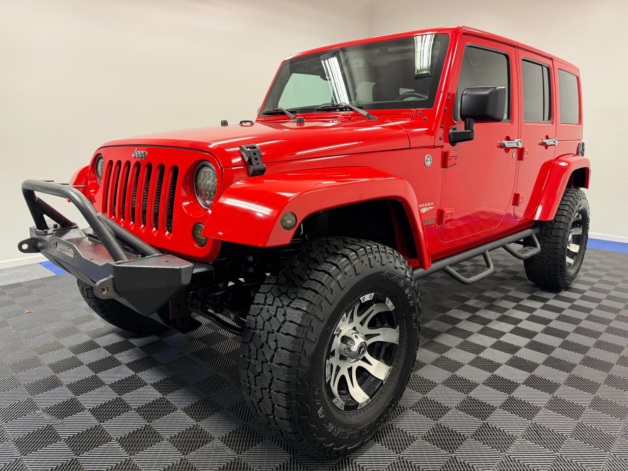Jeep Wrangler Unlimited 4WD 4dr Sahara 2015