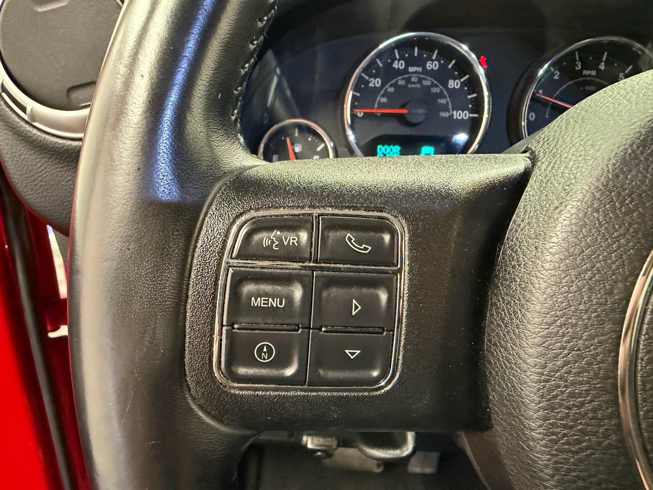 Jeep Wrangler Unlimited 4WD 4dr Sahara 2015